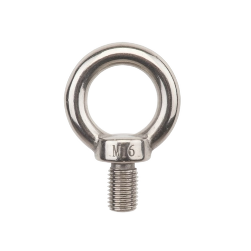 WORKWEAR, SAFETY & CORPORATE CLOTHING SPECIALISTS Eyebolt Collared Stainless 316Gr 6mm