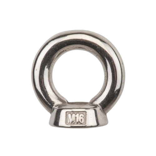 WORKWEAR, SAFETY & CORPORATE CLOTHING SPECIALISTS Eye Nut Stainless 12mm 316Gr