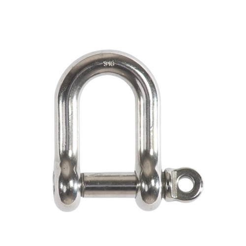 WORKWEAR, SAFETY & CORPORATE CLOTHING SPECIALISTS Shackle Dee Stainless 5mm 316Gr