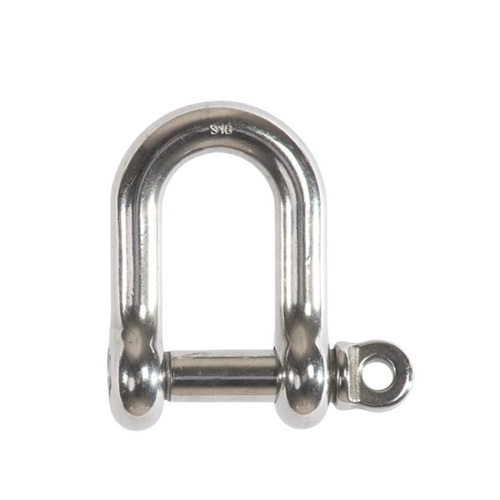 WORKWEAR, SAFETY & CORPORATE CLOTHING SPECIALISTS - Shackle Dee Stainless 8mm 316Gr
