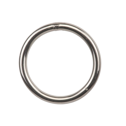 WORKWEAR, SAFETY & CORPORATE CLOTHING SPECIALISTS 6mm X 40mm S/S Round Ring G304