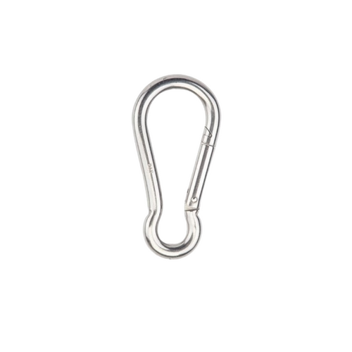 WORKWEAR, SAFETY & CORPORATE CLOTHING SPECIALISTS 5mm Stainless Carbine Hook 316Gr