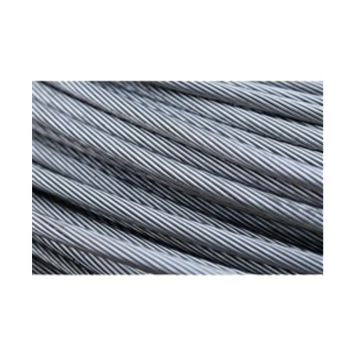 WORKWEAR, SAFETY & CORPORATE CLOTHING SPECIALISTS Wire Rope 6X7 G1570 Blue PVC Coated Galvanised 2-4mm