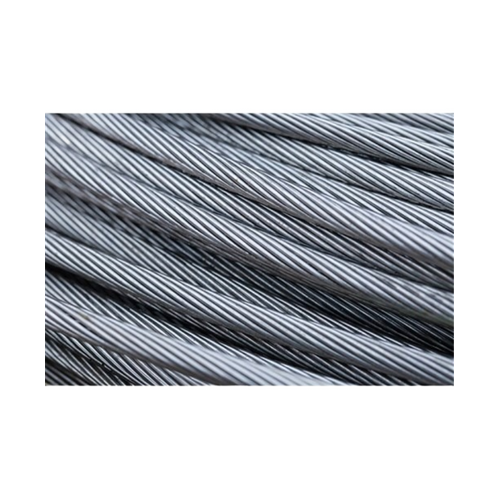 WORKWEAR, SAFETY & CORPORATE CLOTHING SPECIALISTS - Wire Rope 19/7 G2070  Non  Rotating  8mm GALVANISED
