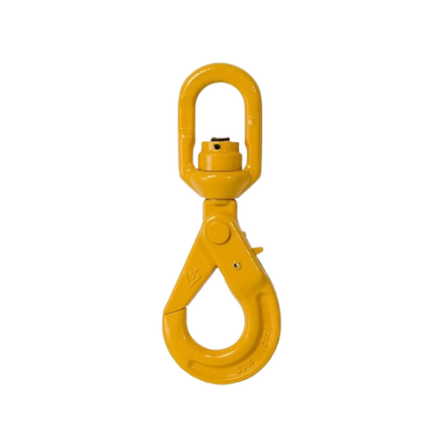 WORKWEAR, SAFETY & CORPORATE CLOTHING SPECIALISTS Hook Eye Swivel Self Locking With Bearing 8mm