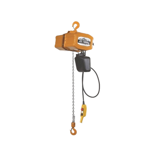 WORKWEAR, SAFETY & CORPORATE CLOTHING SPECIALISTS 1000Kgx 3Mtr Beaver Lift-All Elect.Hoist-415V Single Speed