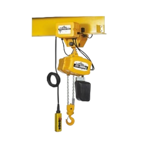 WORKWEAR, SAFETY & CORPORATE CLOTHING SPECIALISTS 3000Kg X 6mmt  Beaver Lift-All Elect.Hoist-415V Single Speed