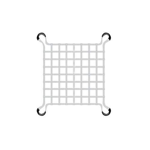 WORKWEAR, SAFETY & CORPORATE CLOTHING SPECIALISTS Lifting Nett 25mm Webbing 2M X 2M WLL 2000Kg ( Pocket Pitch 125mm centre to centre )