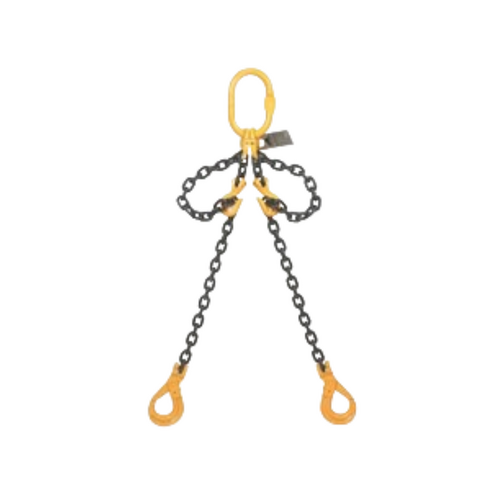 WORKWEAR, SAFETY & CORPORATE CLOTHING SPECIALISTS Chain Sling 8mm 2 Leg 3M F/W  Shortening and Self Locking  Hooks