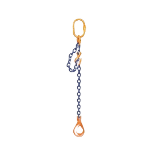 WORKWEAR, SAFETY & CORPORATE CLOTHING SPECIALISTS Csa 8mm 4Leg 3Mtr C/W Clevis Self Locking Hooks & Clevis Grab Hooks