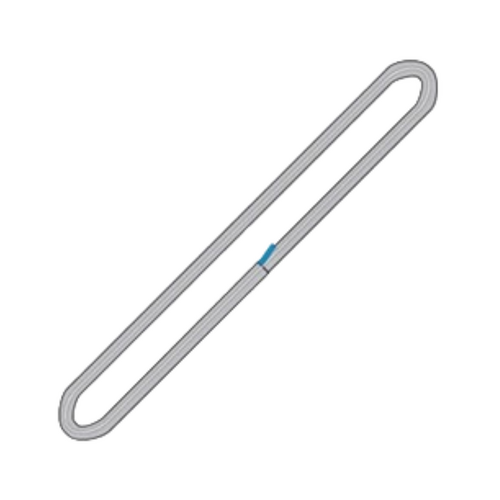 WORKWEAR, SAFETY & CORPORATE CLOTHING SPECIALISTS Roundsling Mega 4000Kg x 1.5Mtr