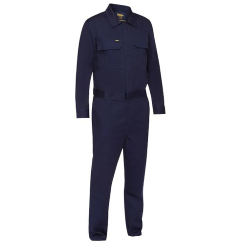 WORKWEAR, SAFETY & CORPORATE CLOTHING SPECIALISTS WORK COVERALL WITH WAIST ZIP OPENING