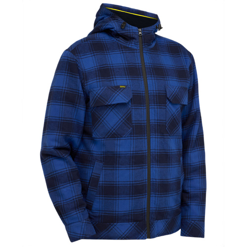 WORKWEAR, SAFETY & CORPORATE CLOTHING SPECIALISTS Zip Hoodie wtih Sherpa Lining