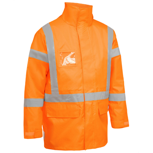 WORKWEAR, SAFETY & CORPORATE CLOTHING SPECIALISTS X Taped 5 in 1 Rain Jacket