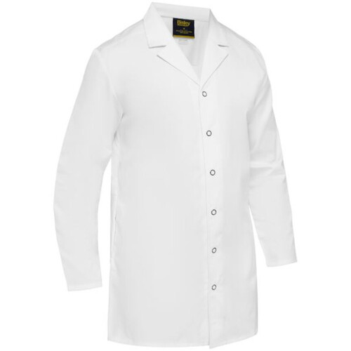 WORKWEAR, SAFETY & CORPORATE CLOTHING SPECIALISTS WHITE DUST COAT