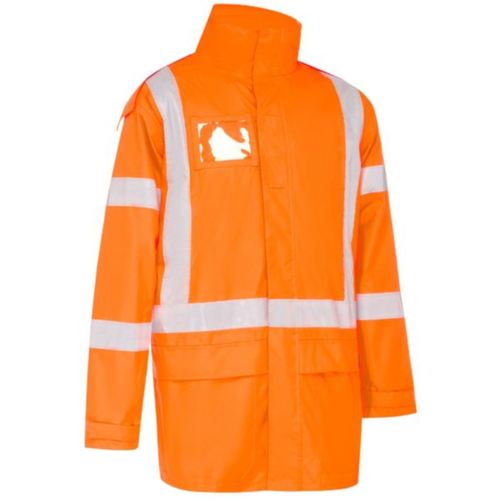 WORKWEAR, SAFETY & CORPORATE CLOTHING SPECIALISTS X TAPED SHELL RAIN JACKET