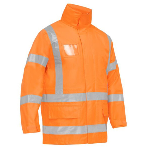 WORKWEAR, SAFETY & CORPORATE CLOTHING SPECIALISTS X TAPED 4 IN 1 RAIN JACKET