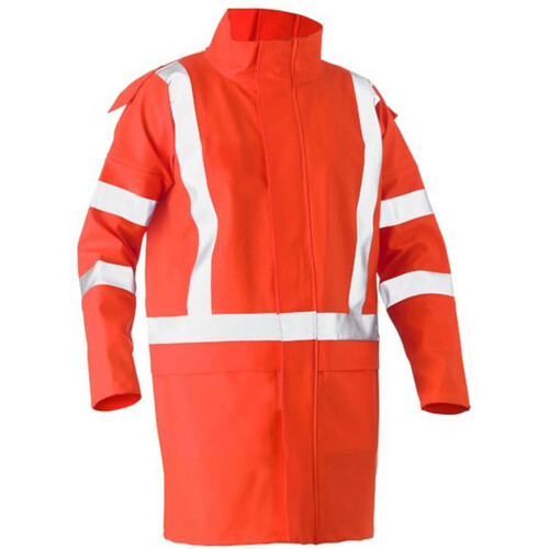 WORKWEAR, SAFETY & CORPORATE CLOTHING SPECIALISTS X TAPED 4 IN 1 RAIN JACKET