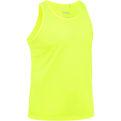 WORKWEAR, SAFETY & CORPORATE CLOTHING SPECIALISTS - Recycled Hi Vis Singlet