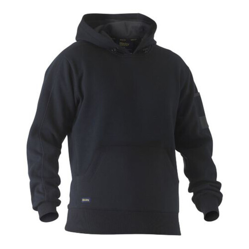 WORKWEAR, SAFETY & CORPORATE CLOTHING SPECIALISTS - WORK FLEECE HOODIE