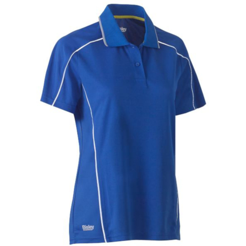 WORKWEAR, SAFETY & CORPORATE CLOTHING SPECIALISTS - WOMENS COOL MESH POLO SHIRT