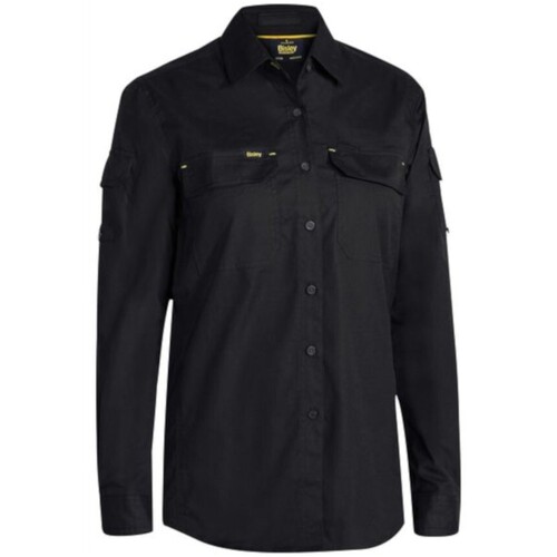 WORKWEAR, SAFETY & CORPORATE CLOTHING SPECIALISTS WOMENS X AIRFLOW  RIPSTOP SHIRT - LONG SLEEVE