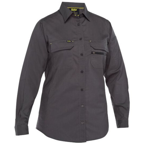 WORKWEAR, SAFETY & CORPORATE CLOTHING SPECIALISTS - Women s X Airflow  Laser Long Sleeve Shirt