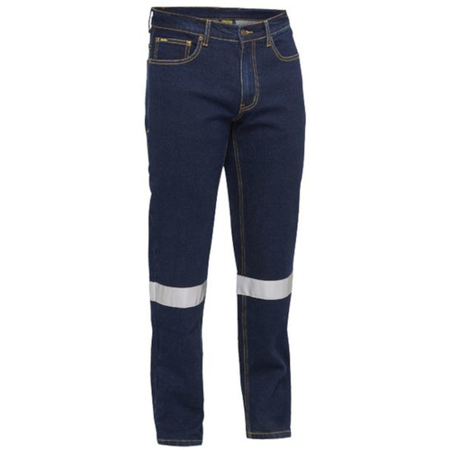 WORKWEAR, SAFETY & CORPORATE CLOTHING SPECIALISTS TAPED ORIGINAL DENIM WORK JEANS