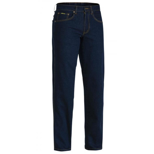 WORKWEAR, SAFETY & CORPORATE CLOTHING SPECIALISTS - ROUGH RIDER STRETCH DENIM JEAN