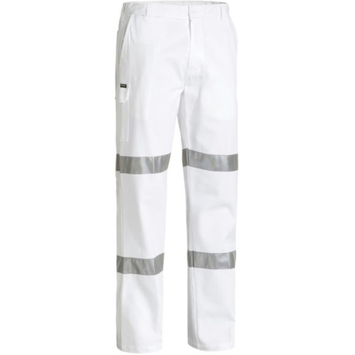 WORKWEAR, SAFETY & CORPORATE CLOTHING SPECIALISTS - 3M TAPED NIGHT COTTON DRILL PANT