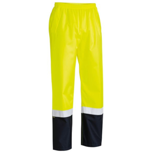 WORKWEAR, SAFETY & CORPORATE CLOTHING SPECIALISTS - Taped Hi Vis Rain Shell Pant