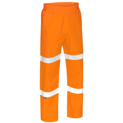 WORKWEAR, SAFETY & CORPORATE CLOTHING SPECIALISTS - TAPED SHELL RAIN PANT