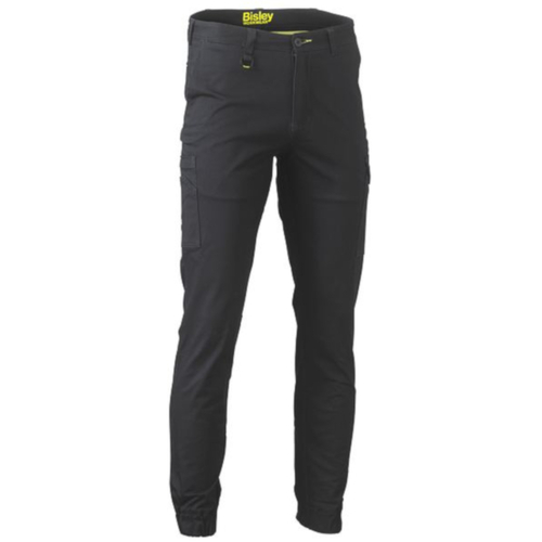 WORKWEAR, SAFETY & CORPORATE CLOTHING SPECIALISTS - STRETCH COTTON DRILL CARGO CUFFED PANTS