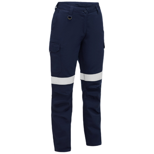 WORKWEAR, SAFETY & CORPORATE CLOTHING SPECIALISTS - Women's Taped Industrial Lightweight Cargo Pant