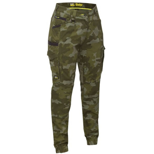 WORKWEAR, SAFETY & CORPORATE CLOTHING SPECIALISTS WOMEN S FLX & MOVE  STRETCH CAMO CARGO PANTS