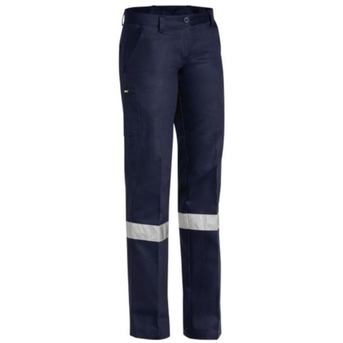 WORKWEAR, SAFETY & CORPORATE CLOTHING SPECIALISTS - WOMENS 3M TAPED ORIGINAL DRILL WORK PANT