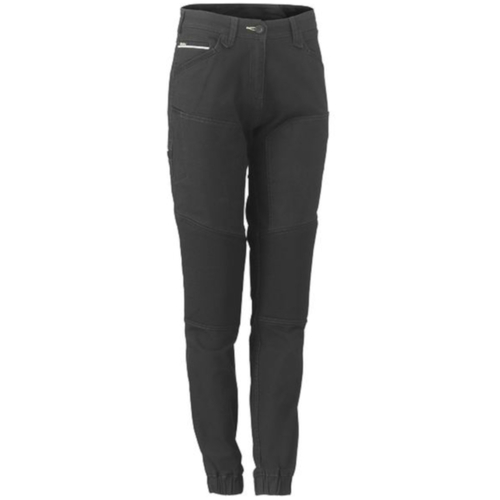 WORKWEAR, SAFETY & CORPORATE CLOTHING SPECIALISTS - WOMENS FLEX & MOVE  STRETCH COTTON SHIELD PANTS