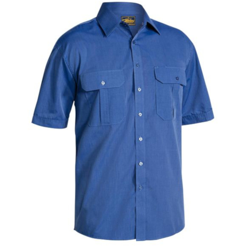 WORKWEAR, SAFETY & CORPORATE CLOTHING SPECIALISTS - METRO SHIRT - SHORT SLEEVE