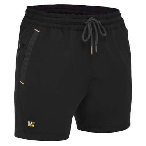 WORKWEAR, SAFETY & CORPORATE CLOTHING SPECIALISTS - FLX & MOVE 4-Way Stretch Elastic Waist Short