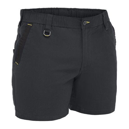 WORKWEAR, SAFETY & CORPORATE CLOTHING SPECIALISTS - Flx & Move Elastic Waist Stretch Short Shorts