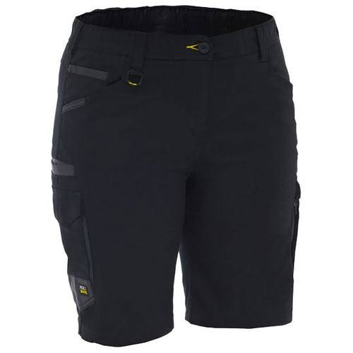 WORKWEAR, SAFETY & CORPORATE CLOTHING SPECIALISTS - Women's Flx & Move Elastic Waist Cargo Short