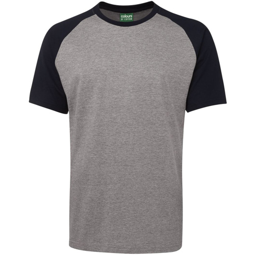 WORKWEAR, SAFETY & CORPORATE CLOTHING SPECIALISTS DISCONTINUED-C OF C TWO TONE TEE