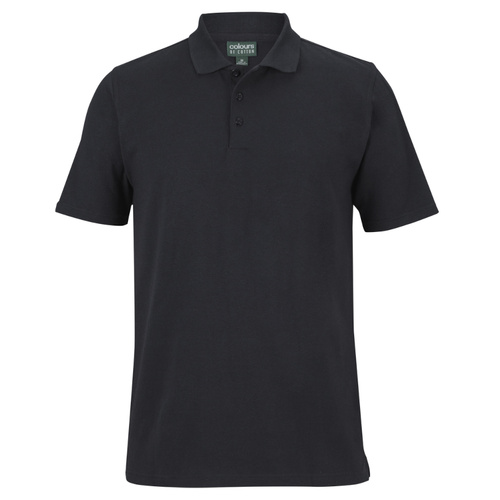 WORKWEAR, SAFETY & CORPORATE CLOTHING SPECIALISTS - C of C COTTON S/S STRETCH POLO