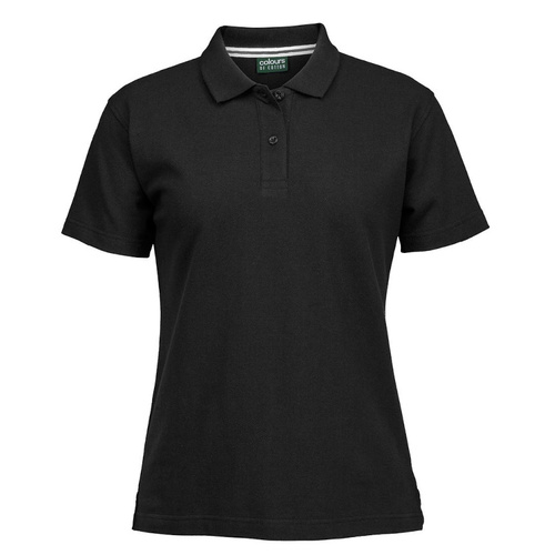 WORKWEAR, SAFETY & CORPORATE CLOTHING SPECIALISTS C OF C LADIES PIQUE POLO