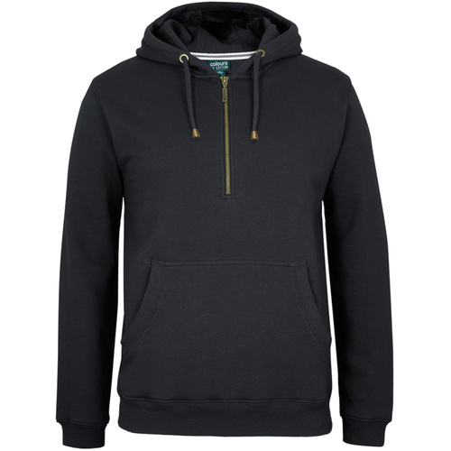WORKWEAR, SAFETY & CORPORATE CLOTHING SPECIALISTS C OF C 1/2 BRASS ZIP HOODIE