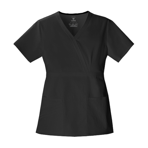 WORKWEAR, SAFETY & CORPORATE CLOTHING SPECIALISTS - LUXE Mock wrap top