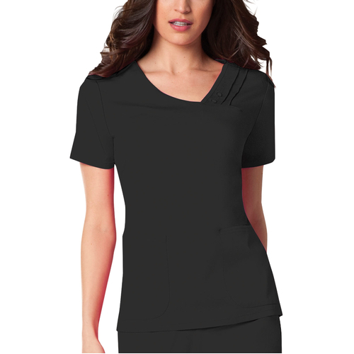 WORKWEAR, SAFETY & CORPORATE CLOTHING SPECIALISTS - LUXE Crossover V Neck Top