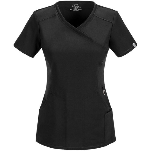 WORKWEAR, SAFETY & CORPORATE CLOTHING SPECIALISTS Infinity - MOCK WRAP TOP