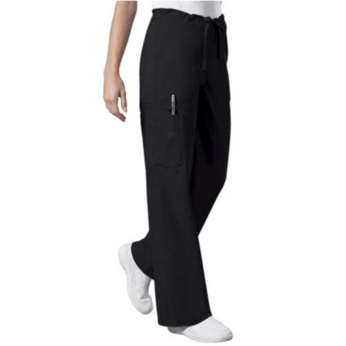 WORKWEAR, SAFETY & CORPORATE CLOTHING SPECIALISTS Poly Cotton Stretch Unisex Drawstring Cargo Pants