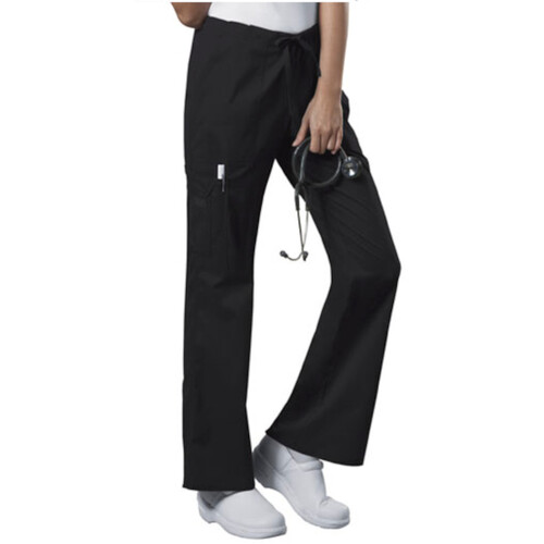 WORKWEAR, SAFETY & CORPORATE CLOTHING SPECIALISTS WOMEN'S BOOTLEG CORE STRETCH CARGO PANT